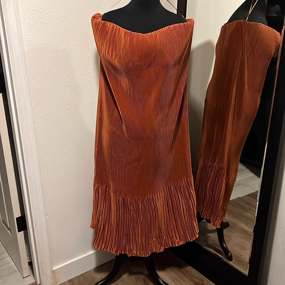 NWT Abercrombie Strapless Dress